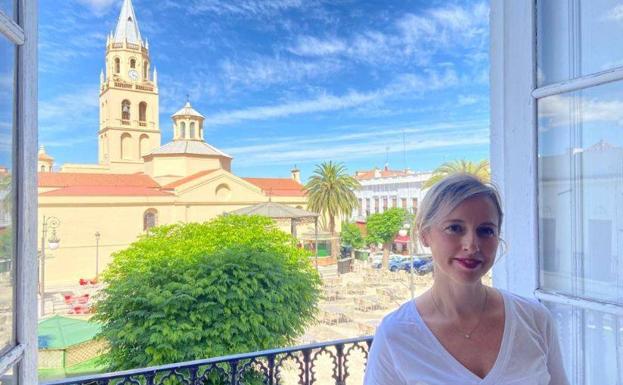 Carmen Romero candidata a la Alcaldía de Villafranca por el PP