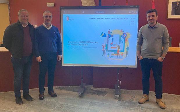 El Ayuntamiento de Villafranca presenta nueva página web