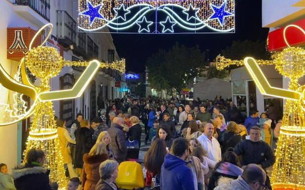 La Navidad ya ilumina Villafranca