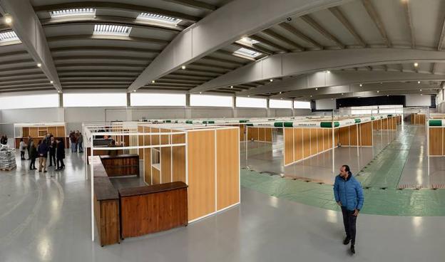 Inaugurado EFEVI en Villafranca, un edificio de 4000 metros cuadrados que pretende acoger multitud de eventos