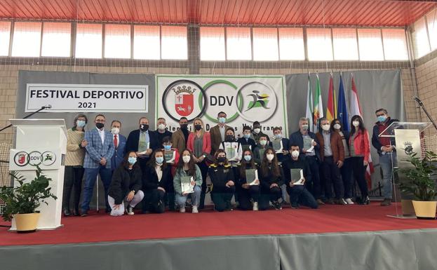 Doce deportistas y clubes de Villafranca serán homenajeados en el 'Festival Deportivo Navideño' 2022