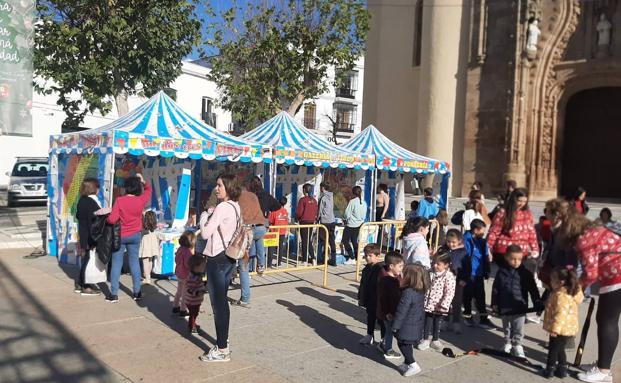 'Villanavidad' vuelve a Villafranca con atracciones y actividades para los niños
