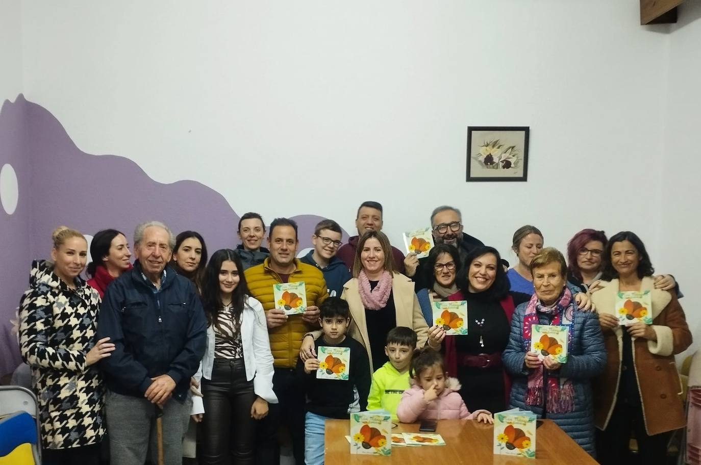 La villafranquesa Pilar Parra presenta su cuento infantil 'Mari mariquita no tiene lunares'