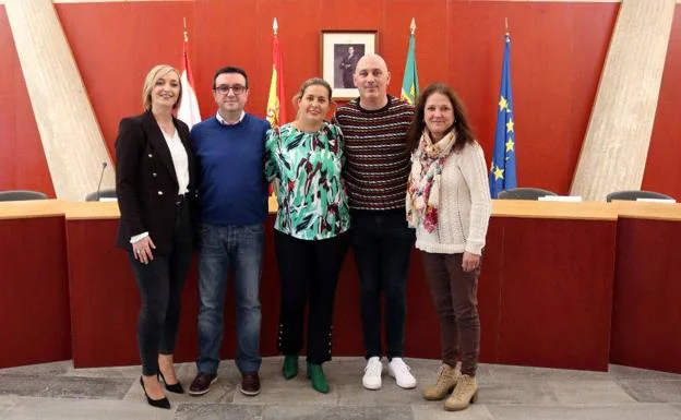 Cuatro nuevos funcionarios de carrera en el Ayuntamiento de Villafranca