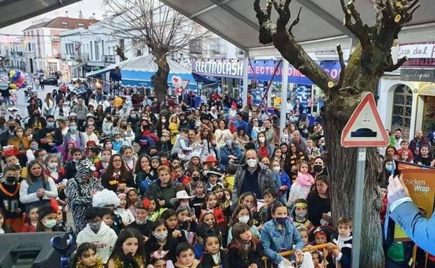 El carnaval se queda en La Carrera