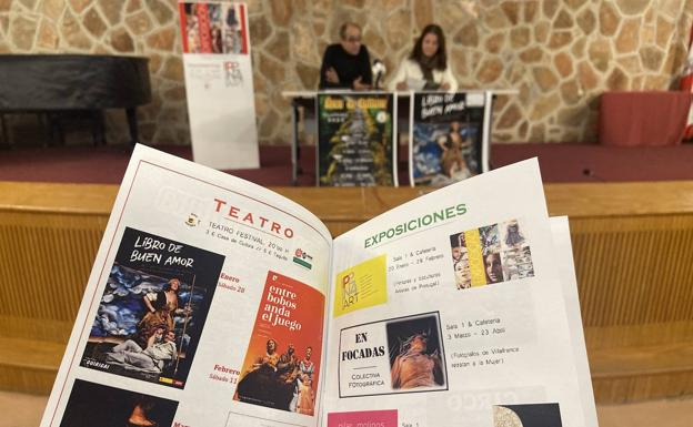 Teatro, exposiciones, conciertos, certámenes y festivales en la programación cultural de 2023