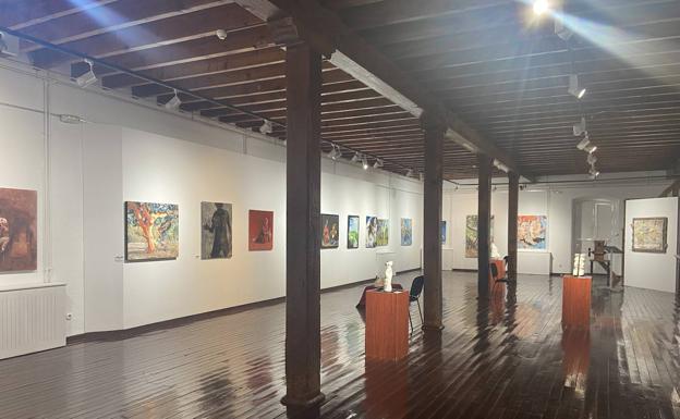 La Casa de Cultura se inspira del Alentejo portugués con la muestra colectiva 'IP2N4 – Art'