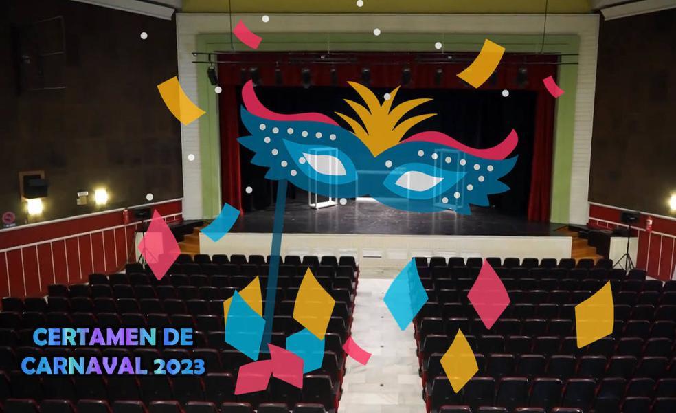El 15 de febrero se pondrán a la venta las entradas para el Certamen de Carnaval