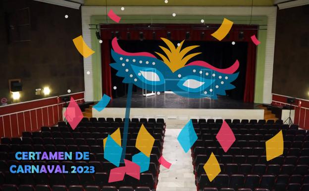 El 15 de febrero se pondrán a la venta las entradas para el Certamen de Carnaval