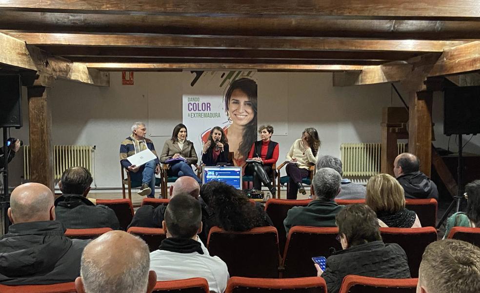 Irene de Miguel: «Debemos avanzar hacia un sector primario más rentable, sostenible y de futuro»