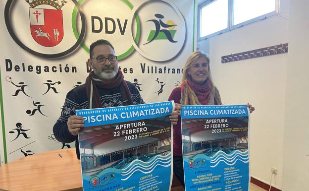 El 22 de febrero abrirá la piscina climatizada