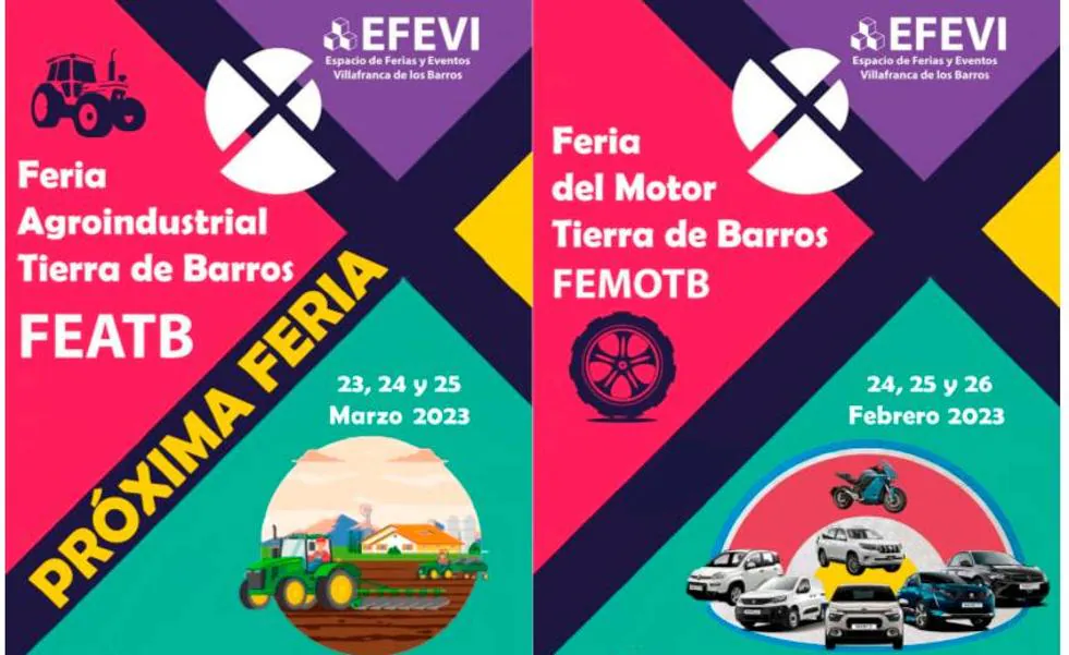 Hoy arranca la Feria del Motor Tierra de Barros