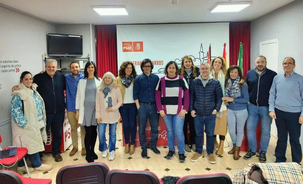 El PSOE de Villafranca de los Barros aprueba su lista para las elecciones municipales del 28 de mayo