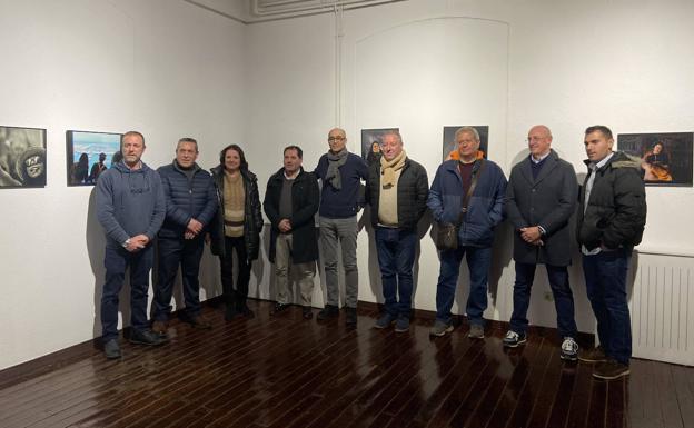 Inaugurada en la Casa de Cultura la exposición fotográfica 'Enfocadas'