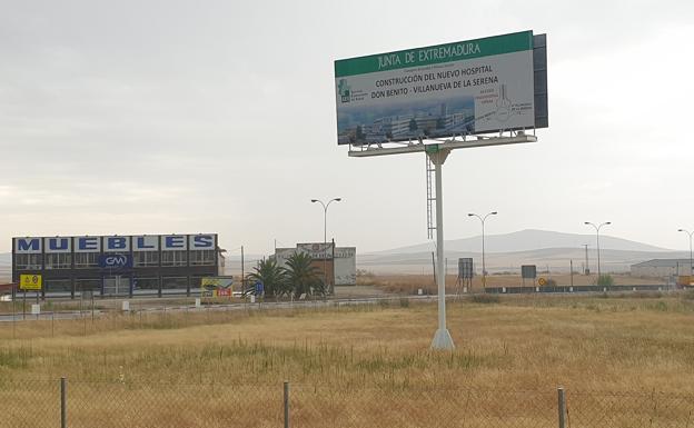 El acta de replanteo para el inicio de las obras del nuevo Hospital Don Benito-Villanueva se firmará este jueves