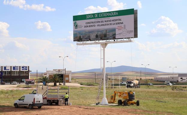 Las obras del primer módulo del hospital Don Benito-Villanueva comenzarán este viernes