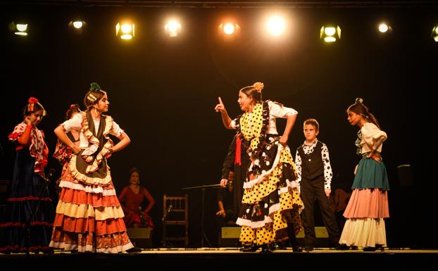 El sueño de ser bailaora hecho realidad