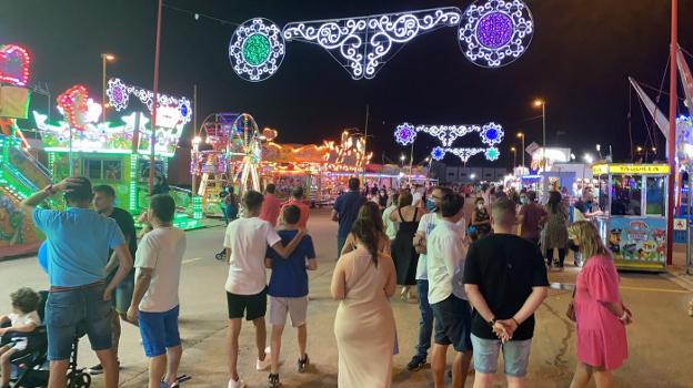 Diversión y medidas de seguridad para iniciar Santiaguito