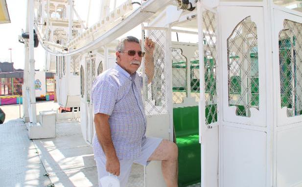 «He tenido que vender una de las tres norias que tenía»