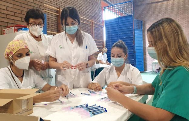 El 60% de los villanovenses tiene al menos una dosis de la vacuna