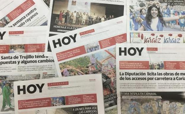 Esta tarde se presenta el nuevo hiperlocal de HOY con información de Villanueva