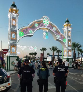 Santiaguito cumple con las expectativas de los feriantes ante la afluencia de público