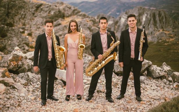 Un cuarteto de saxos cierra hoy el programa 'Cultura a pie de barrio'