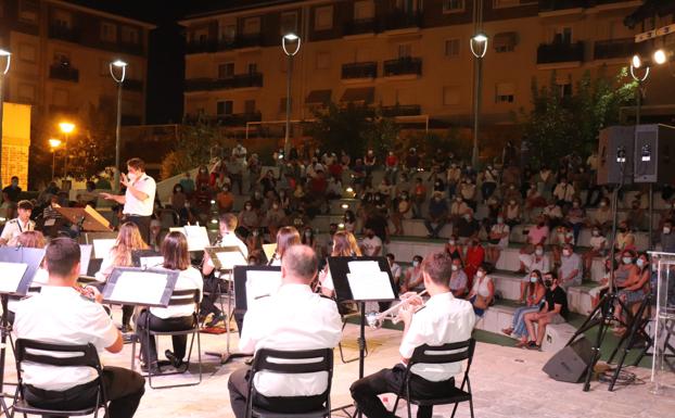 La Banda Municipal de Música retoma sus actuaciones en público