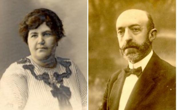 Felipe Trigo y Consuelo Seco de Herrera. Ascendencias y descendencias