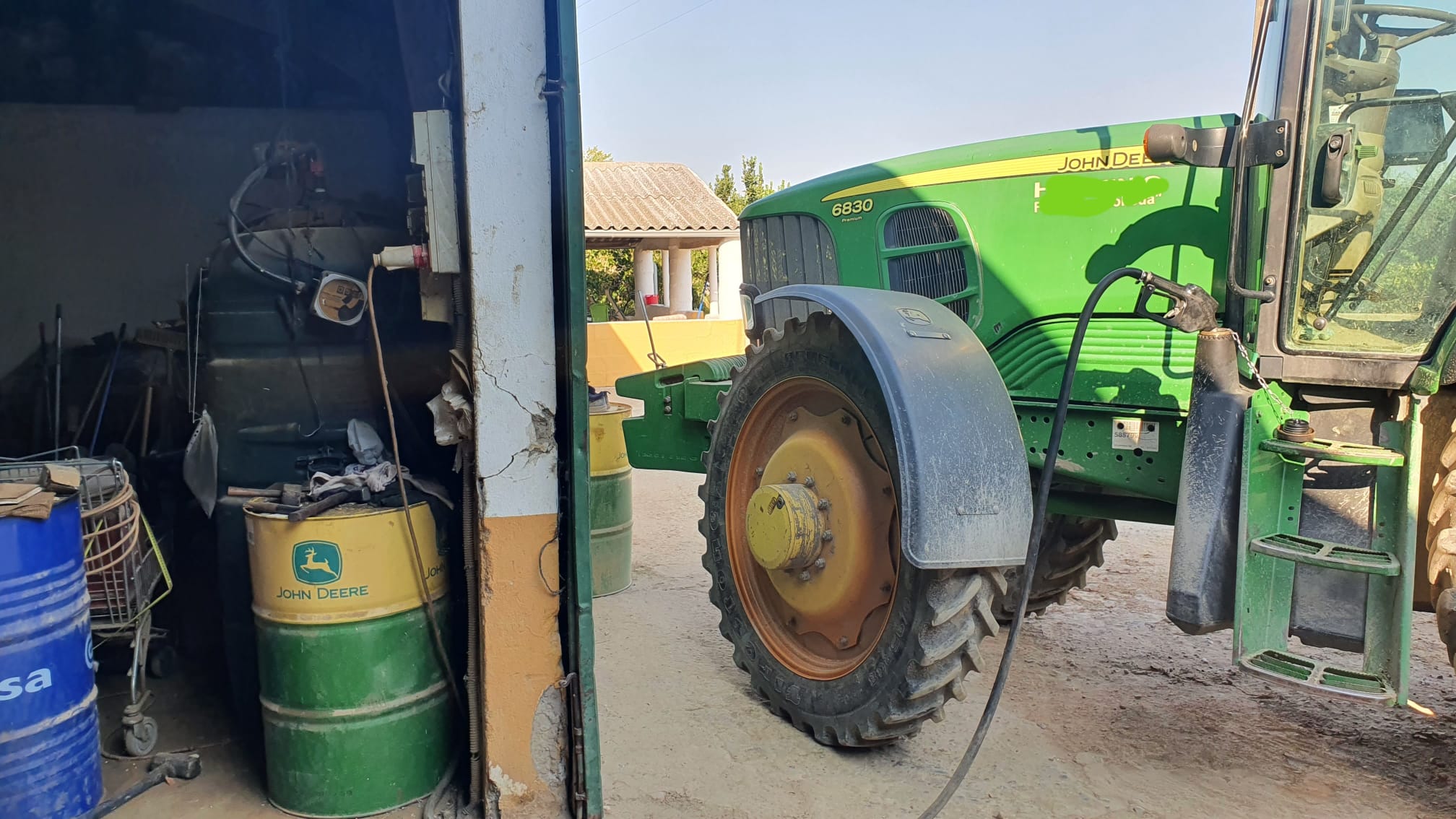 Agryga denuncia que agricultores y ganaderos compran gasoil robado en explotaciones agrarias