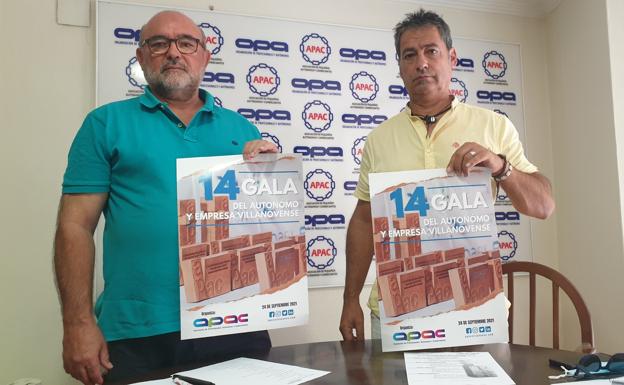 La Gala del Autónomo Villanovense será el 24 de septiembre en el hotel Cortijo Santa Cruz
