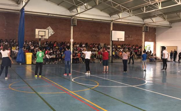 El pabellón deportivo del IES Pedro de Valdivia será reformado con una inversión de 203.395 euros