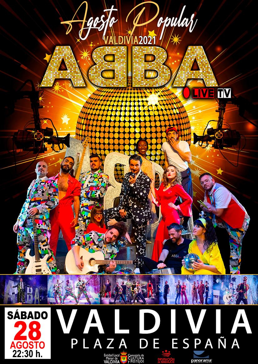 El musical de ABBA llega este sábado a la Plaza de España de Valdivia