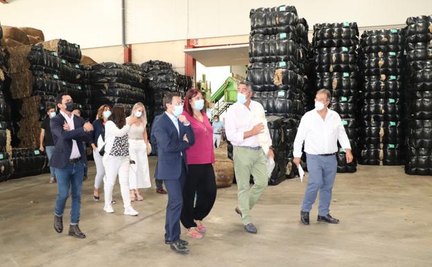 La Junta pide fortalecer la unión agroganadera en cuanto a producción y comercialización