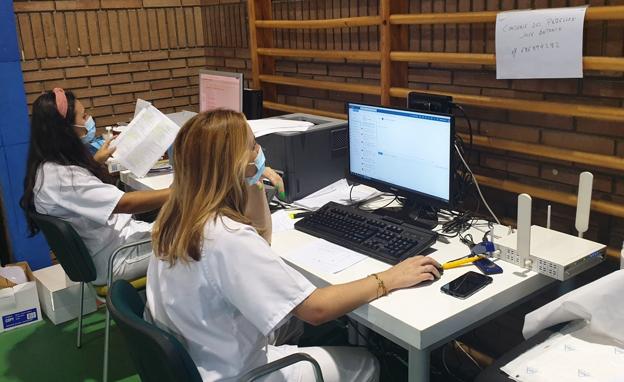 El Área Sanitaria administrará unas 6.900 dosis de vacunas esta semana