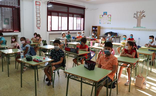 Casi 4.000 alumnos han comenzado las clases en Villanueva de la Serena