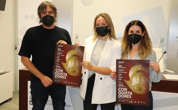 La obra 'Conquistadores' sube el telón del otoño cultural en el Palacio de Congresos