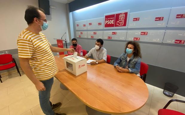 La militancia villanovense del PSOE elige hoy a su secretario general provincial
