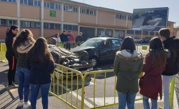 Los escolares toman conciencia de los efectos nocivos del alcohol