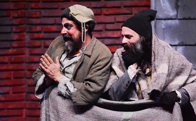 La compañía Teatrapo celebra este sábado sus 30 años de vida con un emotivo acto