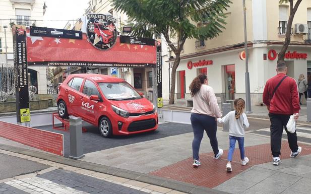 Comercio sortea un coche para fomentar las compras navideñas