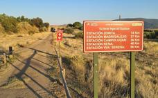 Un acuerdo quiere recuperar las estaciones de tren abandonadas de la Vía Verde Vegas del Guadiana