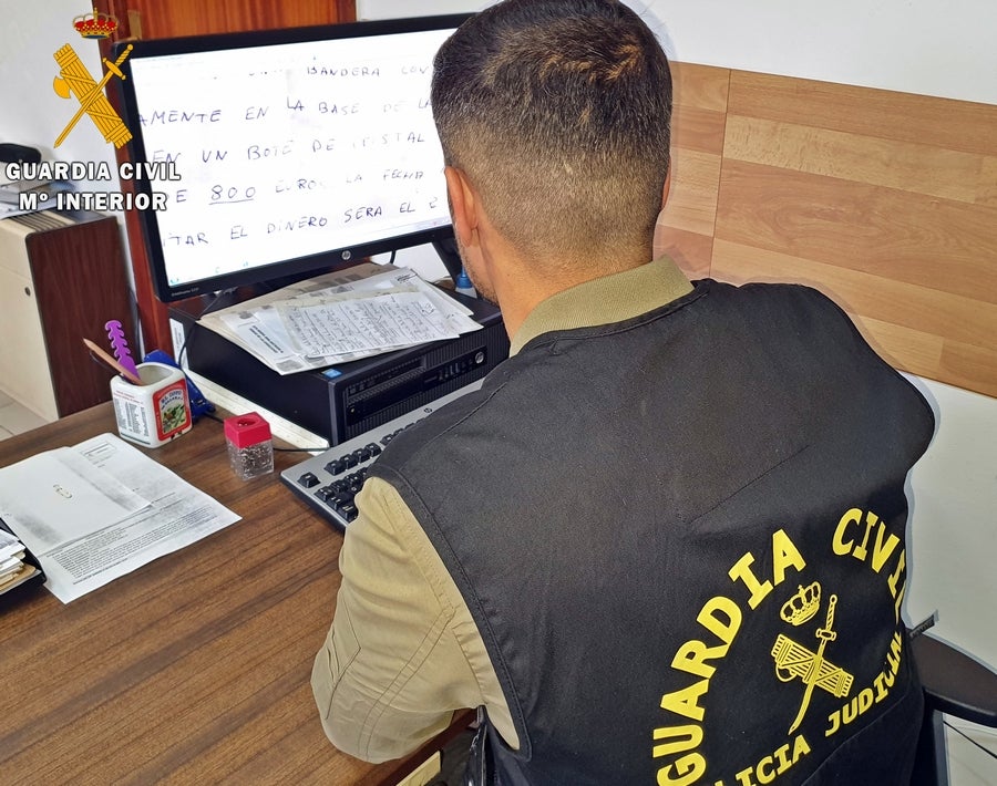 Detenido un vecino de Villanueva de la Serena por extorsionar a agricultores de la comarca