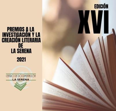 Dionisio Martín Nieto y Francisco Javier Sachez García, ganadores de los XVI Premios a la Investigación y la Creación Literaria de La Serena