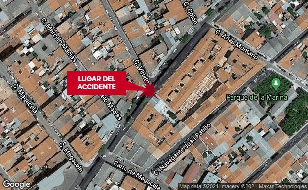 Dos mujeres son atropelladas en la calle Hernán Cortés