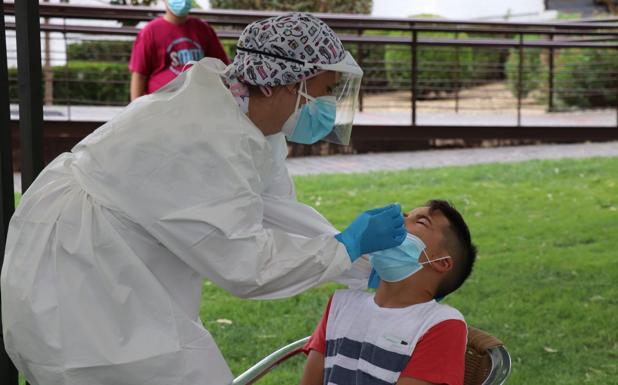 Salud Pública notifica 53 positivos en un solo día en Villanueva de la Serena