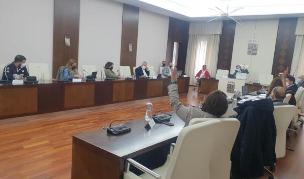 Luz verde al presupuesto municipal de 24.707.600 euros para 2022