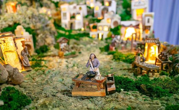 'El Belén de Loli' no permite visitas ante el aumento de casos de coronavirus