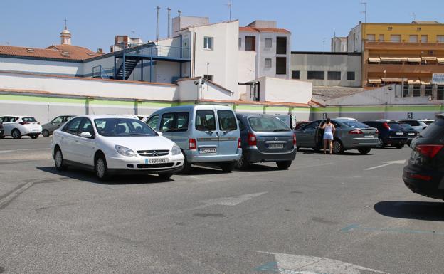 El PP propone construir varias plantas en el parking de la calle Conventual