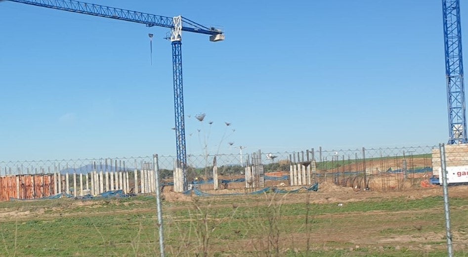 Aprobada la acometida de saneamiento del nuevo Hospital Don Benito-Villanueva